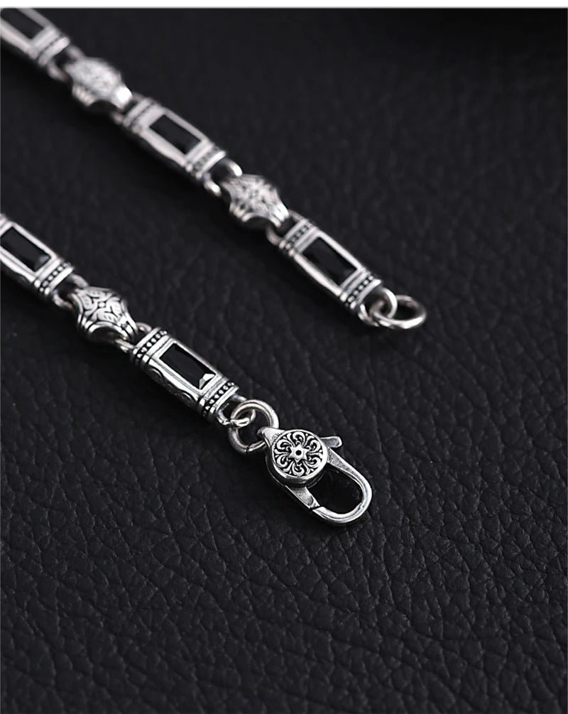 Luxury 925 Sterling Silver Bracelet