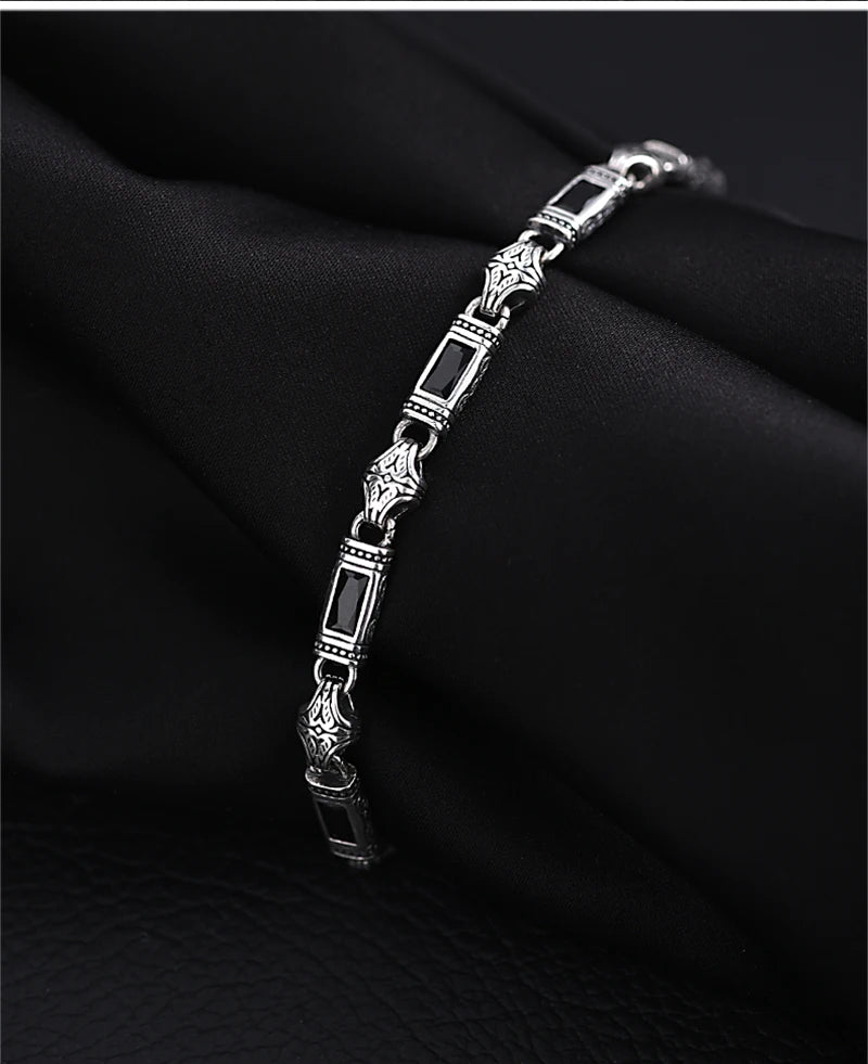 Luxury 925 Sterling Silver Bracelet