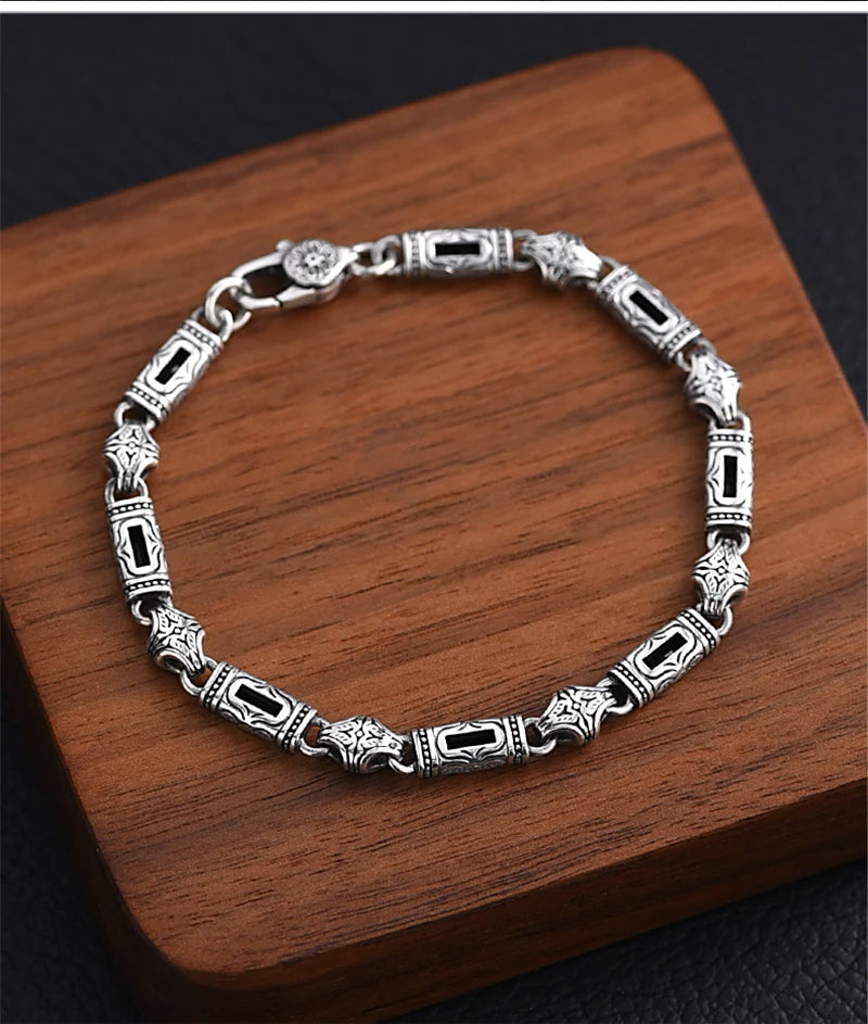 Luxury 925 Sterling Silver Bracelet