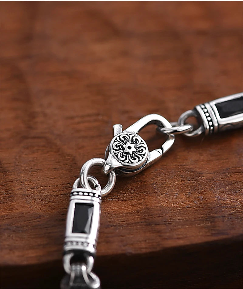 Luxury 925 Sterling Silver Bracelet