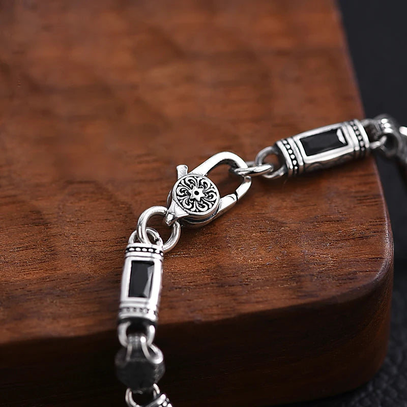 Luxury 925 Sterling Silver Bracelet