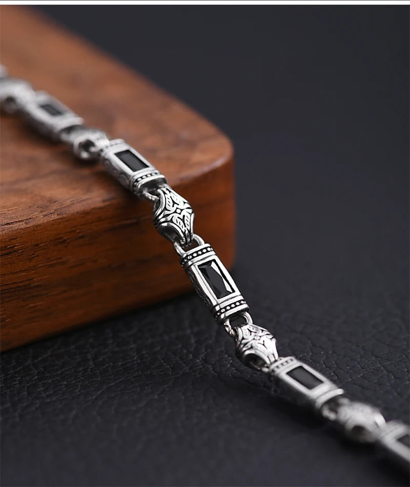 Luxury 925 Sterling Silver Bracelet