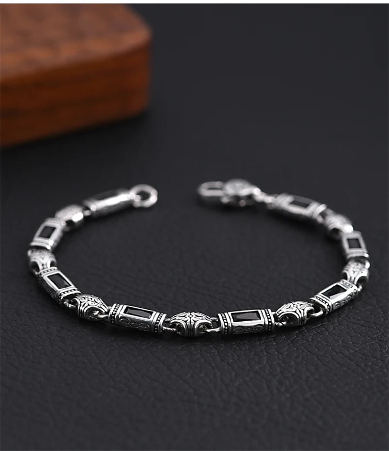 Luxury 925 Sterling Silver Bracelet