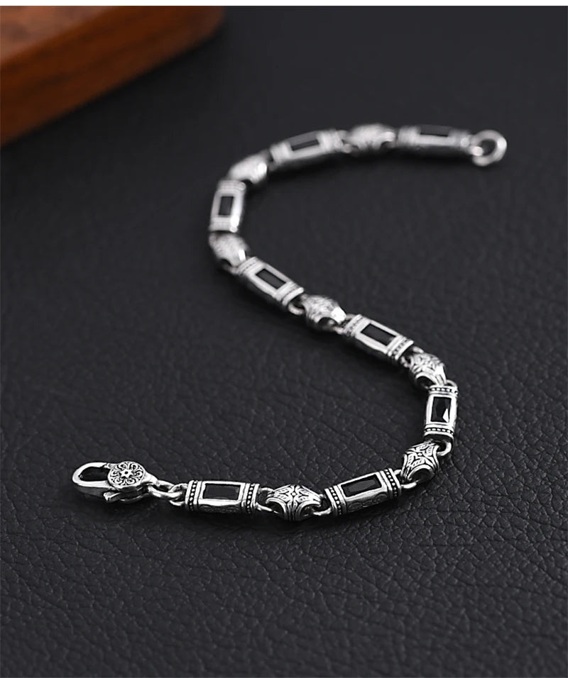 Luxury 925 Sterling Silver Bracelet
