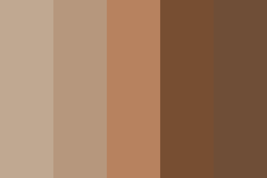Brown Palette