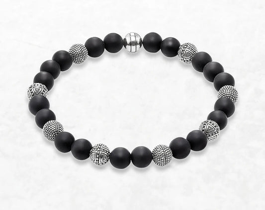 Hero Rebel Sterling Silver Bracelet