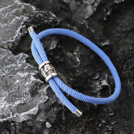 Stainless Steel 4mm Rope Bracelet