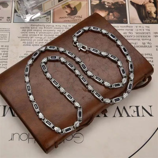 Luxury 925 Sterling Silver Necklace