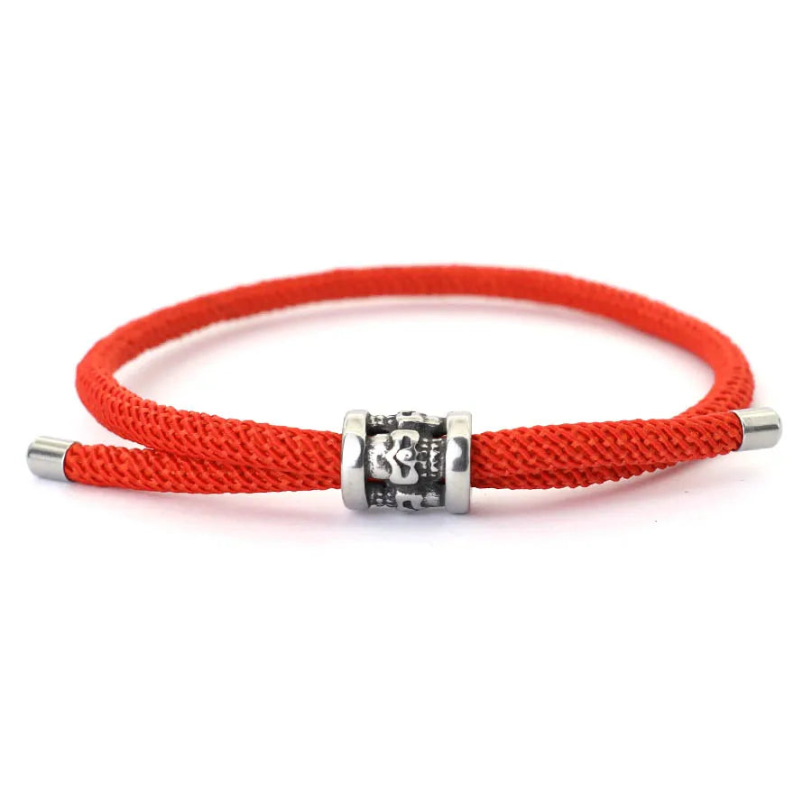 Stainless Steel 4mm Rope Bracelet