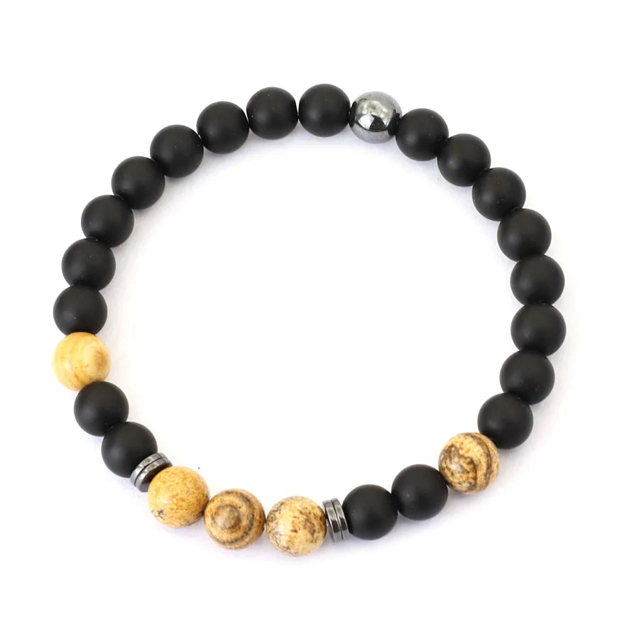 Noter Handmade Beaded Bracelet