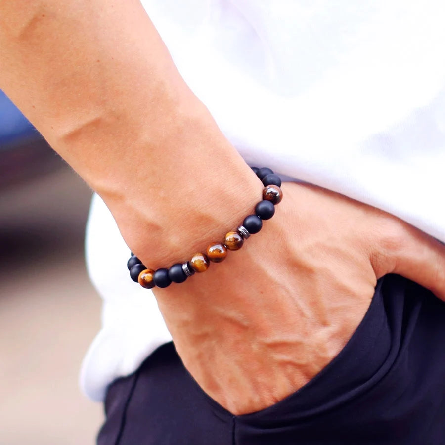 Noter Handmade Beaded Bracelet