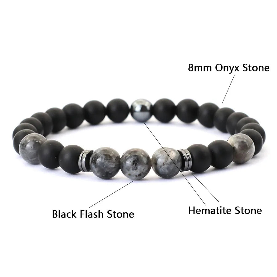 Noter Handmade Beaded Bracelet